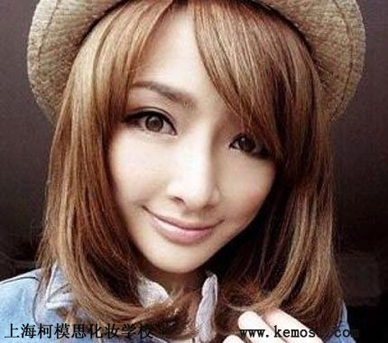 韓式粉嫩裸妝怎么畫？輕輕松松就搞定！上海柯模思化妝學校