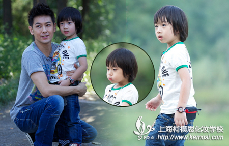 《爸爸去哪兒》五位明星寶寶的可愛發型大PK，教你怎樣設計兒童發型之kimi小小志