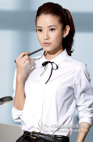 5分鐘搞定彩妝_上海柯模思化妝學校