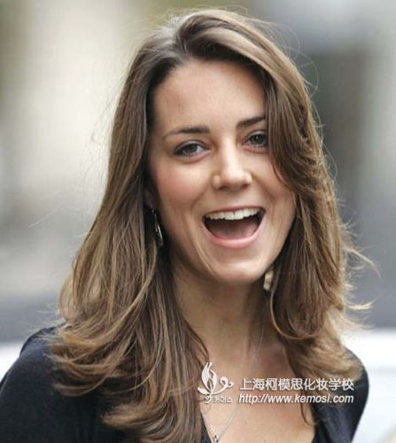 凱特王妃優雅妝容_上海柯模思化妝學校