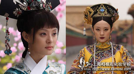 想給明星化妝，該怎樣做才能當明星的化妝師？之《甄嬛傳》中女主前后妝容的對比，令不不得不佩服幕后化妝師的鬼斧神工
