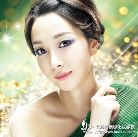 學化妝有前途嗎之花容月貌