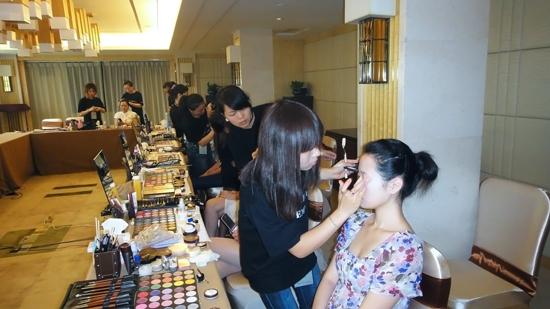 上海大廈百分百婚禮節化妝造型