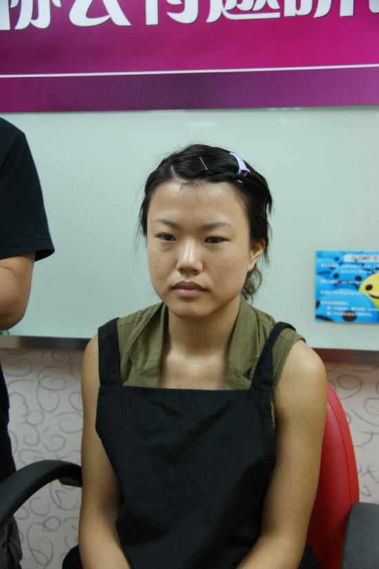 韓國化妝洪石厚教授傳授化老人妝