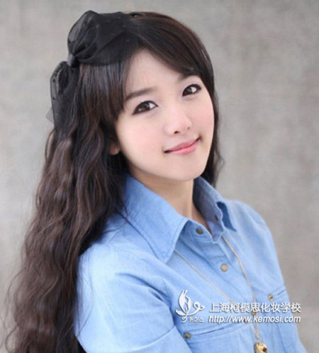 2013秋季流行什么發型_上海柯模思化妝學校