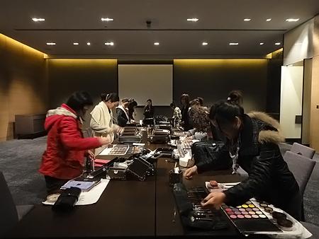 上海新天地朗廷酒店年會化妝造型