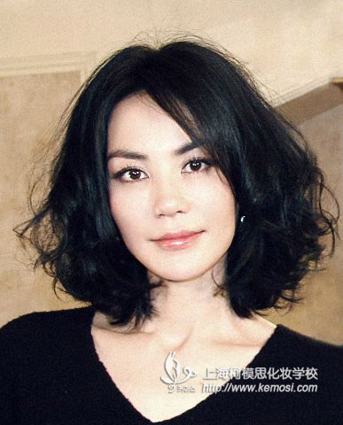 七夕約會，梳什么發(fā)型呢_上海柯模思化妝學校