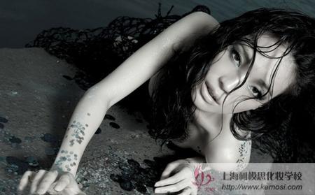 舒淇美人魚造型