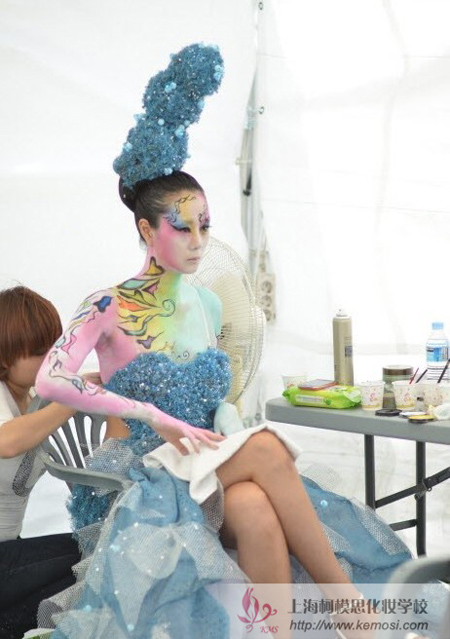 2011國際人體彩繪節
