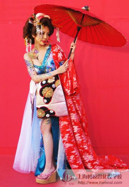 日本選手的夢幻妝作品