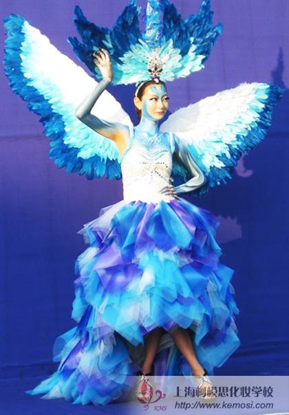 夢幻妝作品_2011國際人體彩繪節(jié)