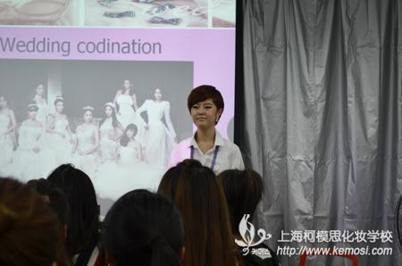 原來1塊錢可以這么花!柯模思化妝學校1元新娘造型體驗課,化妝課程無限暢聽
