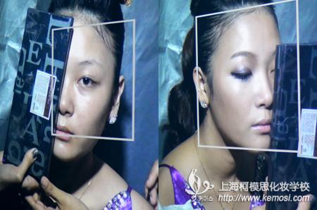 原來1塊錢可以這么花!柯模思化妝學校1元新娘造型體驗課,化妝課程無限暢聽