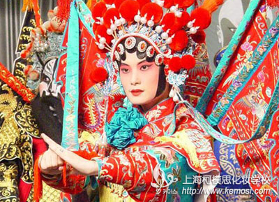 京劇旦角造型