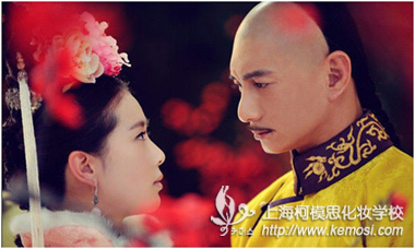 吳奇隆劉詩詩《步步驚心2》再度牽手  先來看看隆哥和詩詩如何穿衣化妝