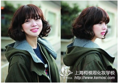 2013年潮流發型走向   韓國美女短發掀起另類潮流