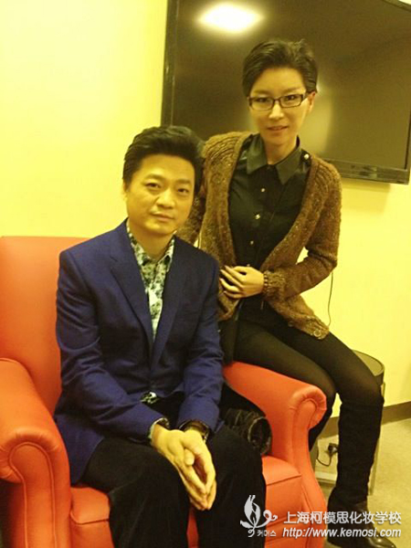 柯模思王愛霞老師助力浙江衛(wèi)視 《中國好聲音跨年演唱會(huì)》為任達(dá)華、崔永元造型