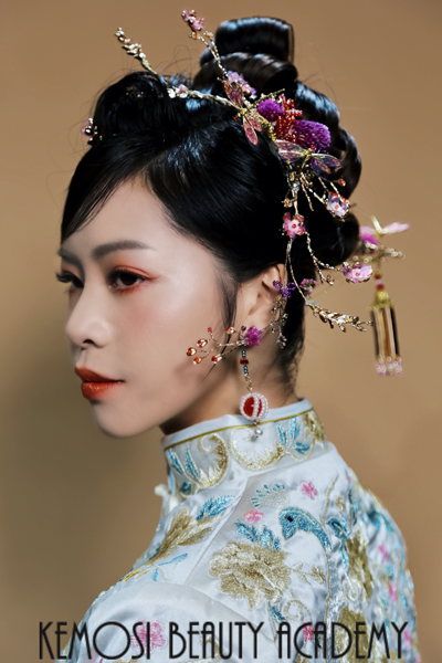 旗袍妝