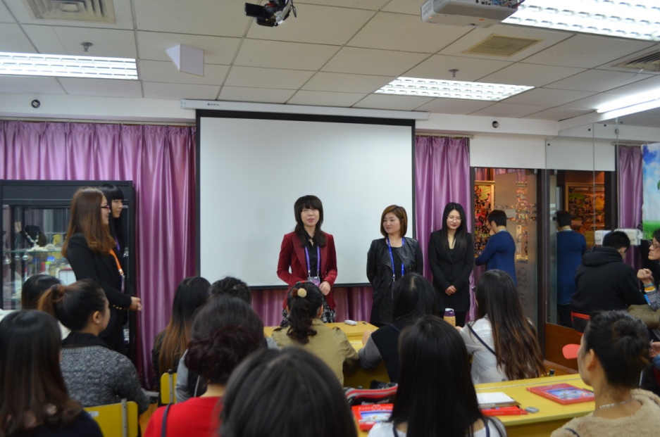 上海柯模思化妝學校美容班開班典禮