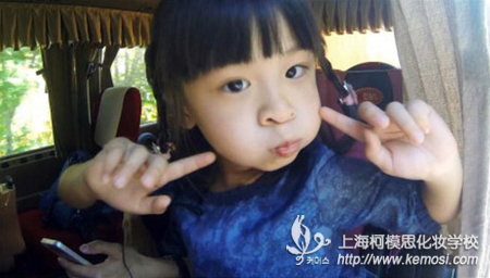 《爸爸去哪兒》五位明星寶寶的可愛發型大PK，教你怎樣設計兒童發型之kimi小小志