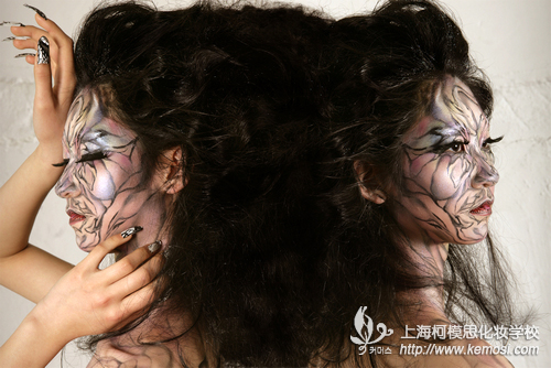 夢幻彩妝作品