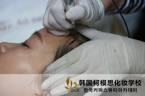 韓式半永久化妝培訓哪家好，定妝術拯救你的發際線