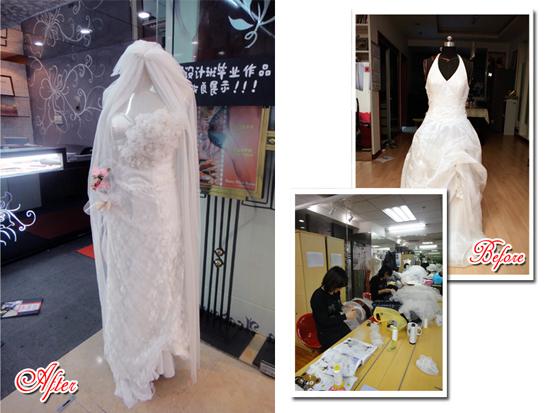 形象設計班婚紗改造作品