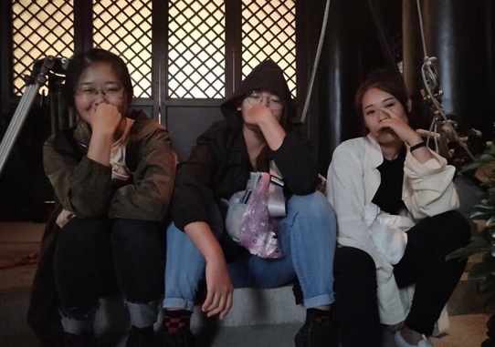 柯模思學員進劇組實習
