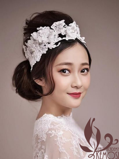 柯模思新娘妝