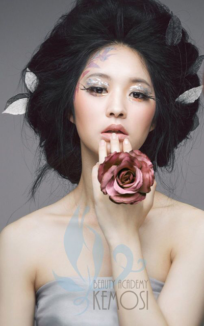 柯模思新娘化妝