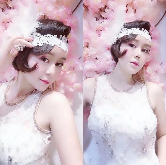 韓式新娘作品-柯模思化妝學校