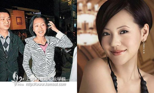 柯模思帶你看明星素顏大PK，誰卸妝更美？_上海柯模思化妝學(xué)校